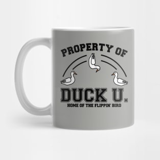 Property of Duck U. Mug